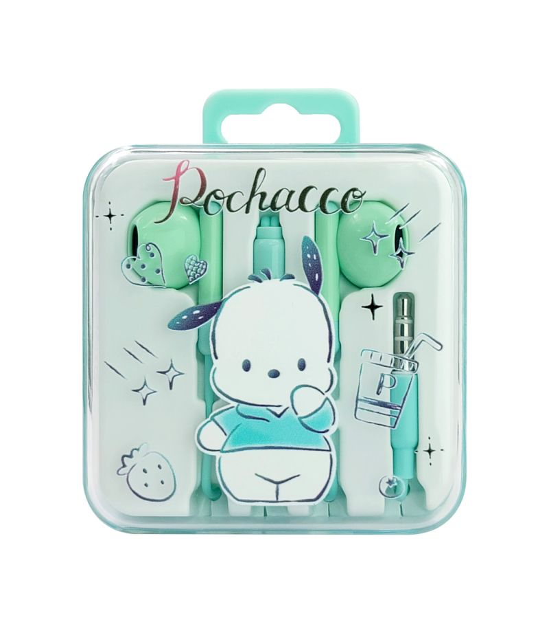 Sanrio Hello Kitty & Friends 3.5mm In Ear Earphones  (Assorted Characters)