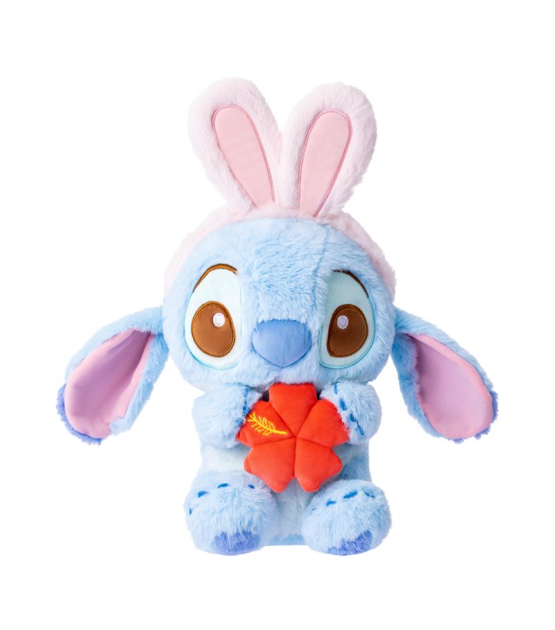Disney Lilo & Stitch 11 Inch Costume Changing Stitch Bunny Plush Soft Toy 