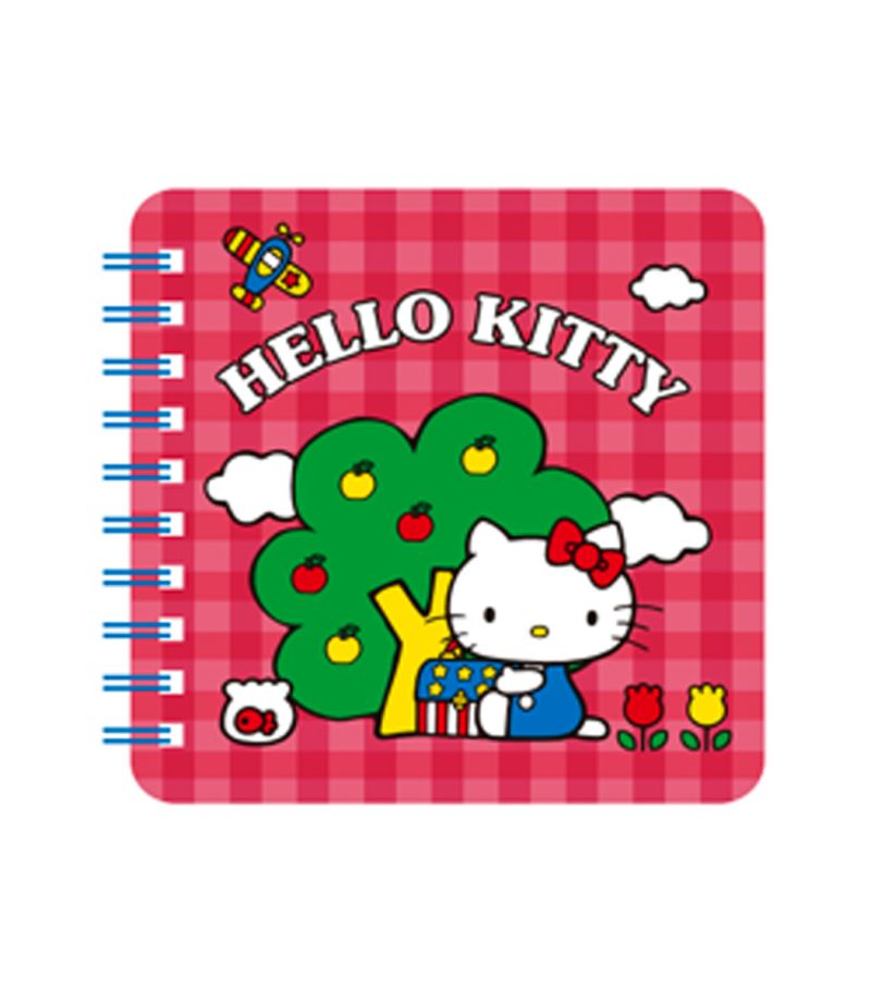 Sanrio Hello Kitty Wire-Bound Book 80 Pages