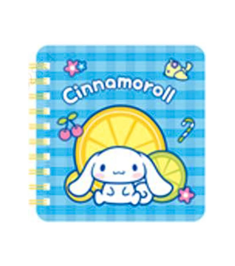 Sanrio Cinnamoroll Wire-Bound Book 80 Pages