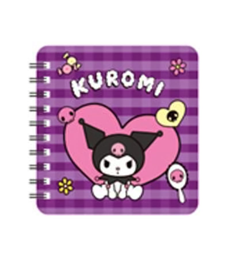 Kuromi Notebook 80 Pages