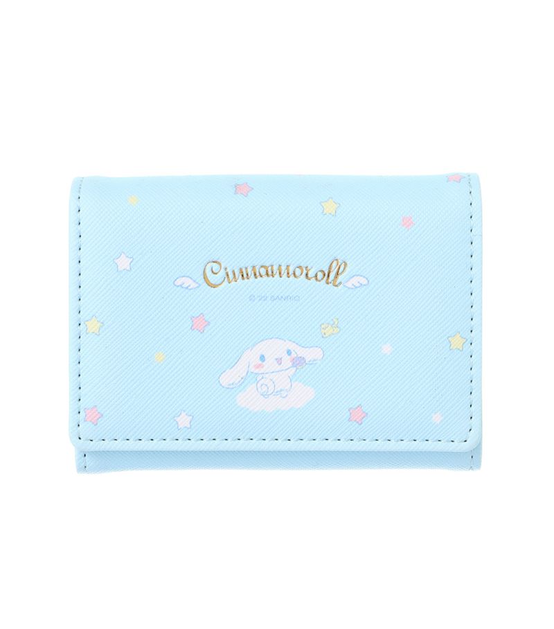Sanrio Cinnamoroll Cute Flap Closure Coin Purse