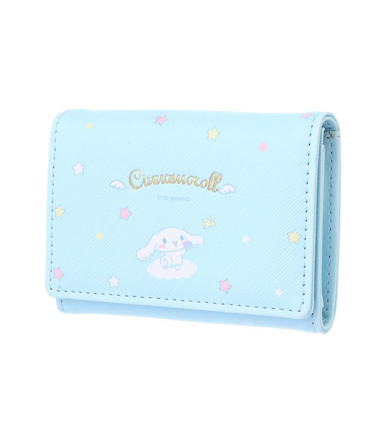 Sanrio Cinnamoroll Cute Flap Closure Coin Purse