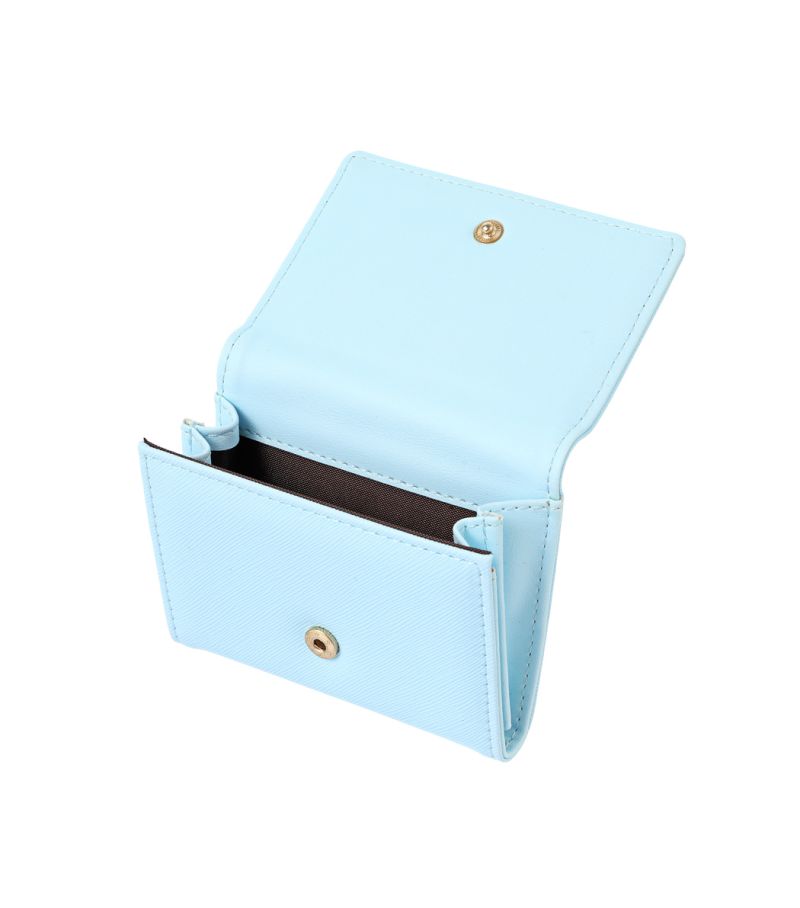 Sanrio Cinnamoroll Cute Flap Closure Coin Purse