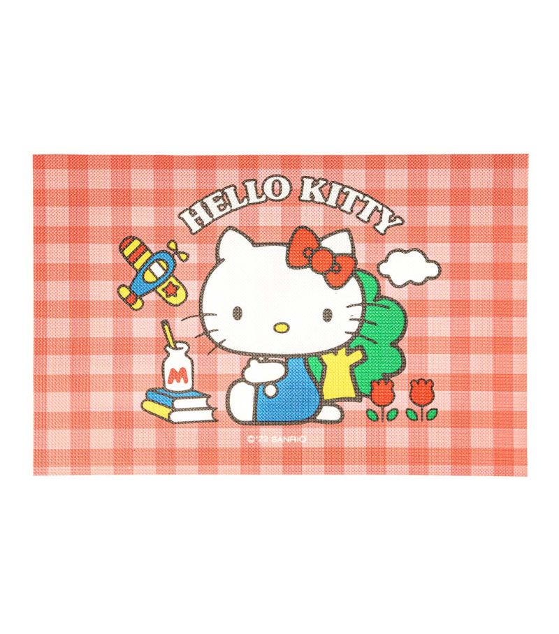 Sanrio Hello Kitty Interesting Adventure Placemats 2 Pieces