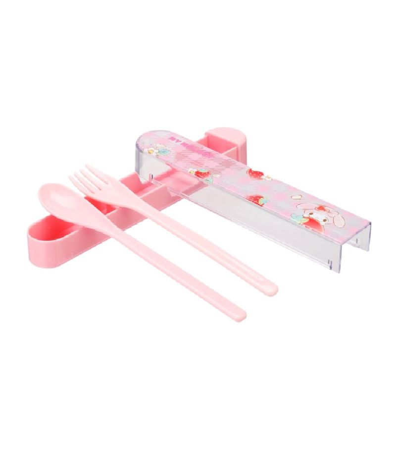 Sanrio Characters Flatware Spoon & Fork Set