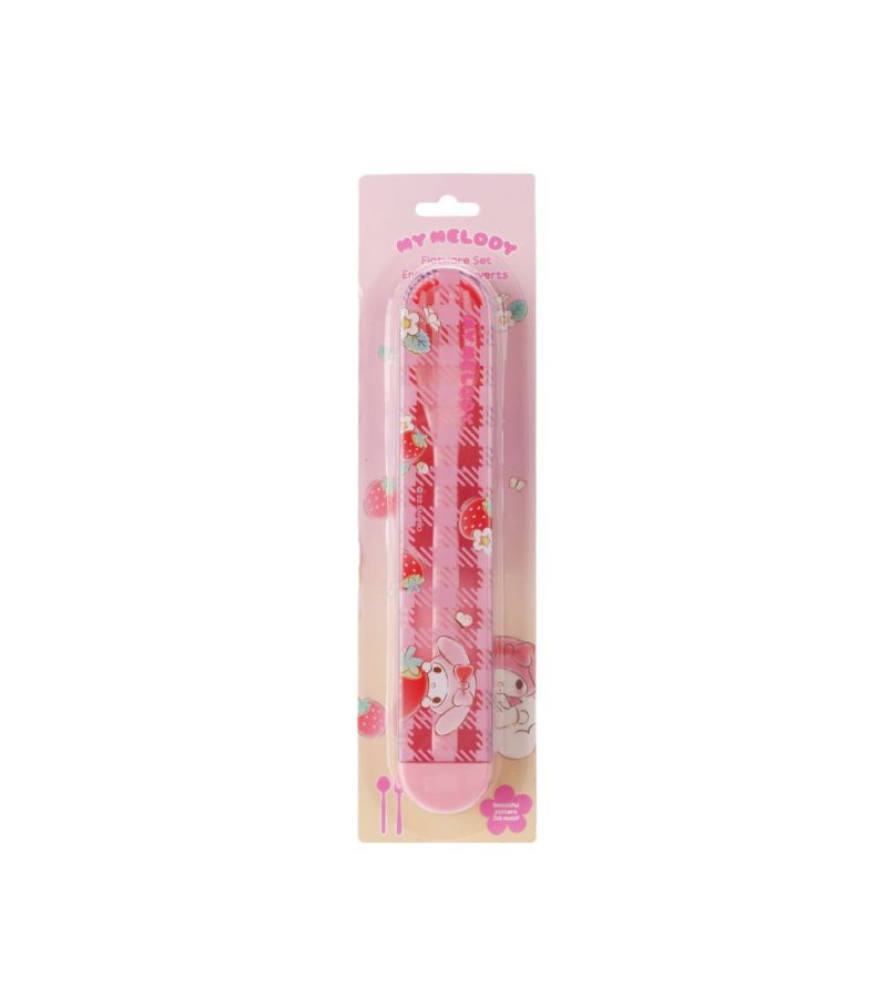Sanrio Characters Flatware Spoon & Fork Set