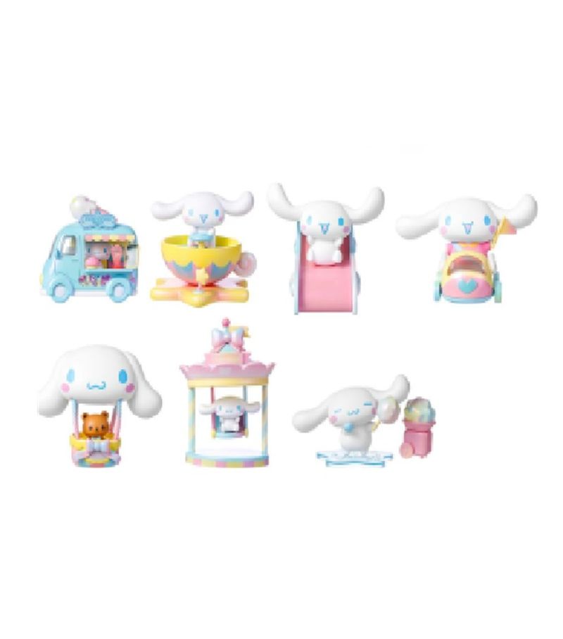 Sanrio Cinnamoroll Small Paradise Series Blind Box Figure