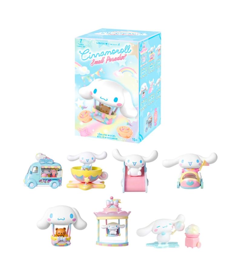 Sanrio Cinnamoroll Small Paradise Series Blind Box Figure