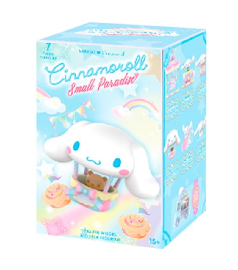 Sanrio Cinnamoroll Small Paradise Series Blind Box Figure