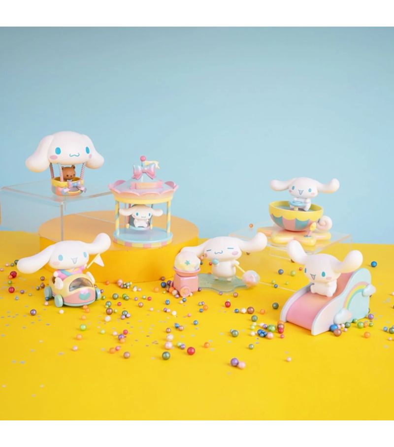 Sanrio Cinnamoroll Small Paradise Series Blind Box Figure