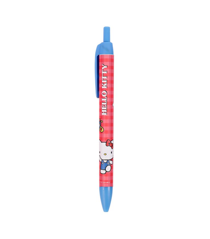 Sanrio Hello Kitty Retractable Ballpoint Pen 0.7mm (Black Ink)