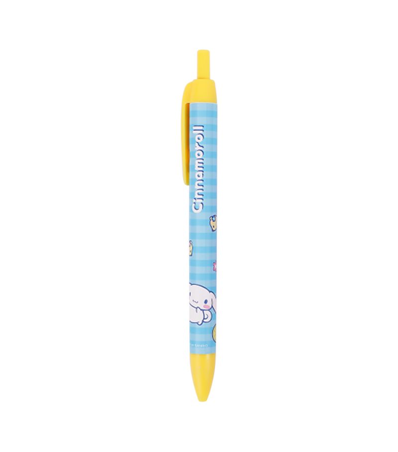 Sanrio Cinnamoroll Retractable Ballpoint Pen 0.7mm Black Ink