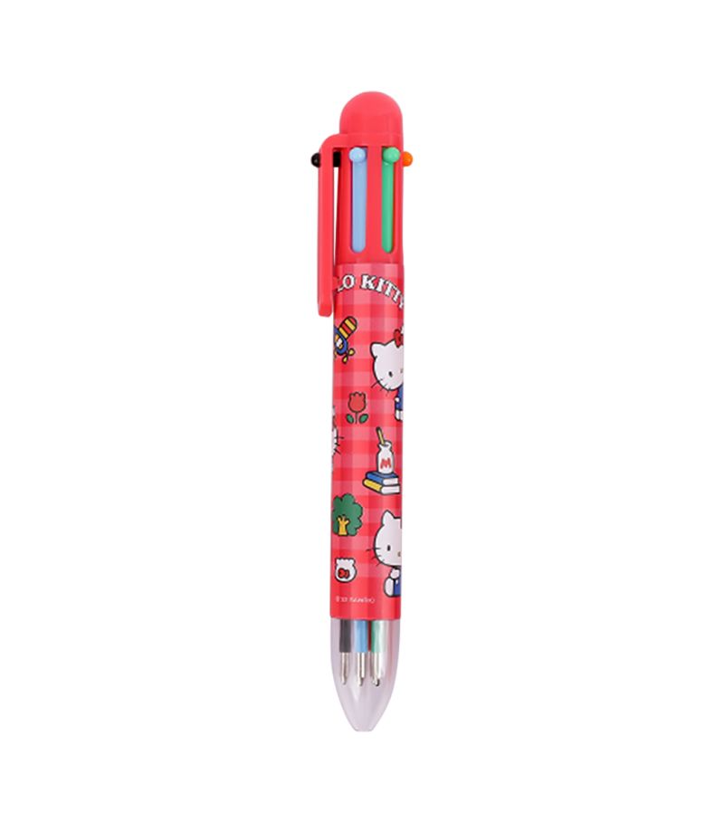 Sanrio Hello Kitty Ballpoint Pen 0.8mm 6 Colors