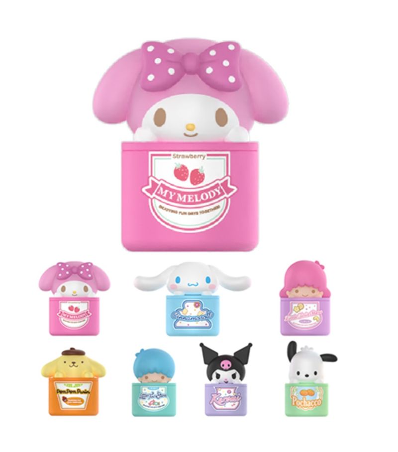 Sanrio Hello Kitty & Friends Series Canister Blind Box Figure Model