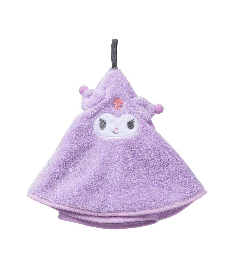 Sanrio Kuromi Round Hand Towel
