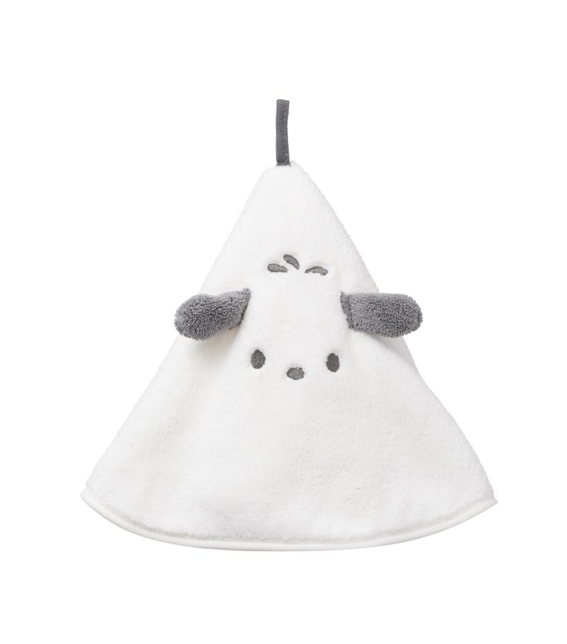 Sanrio Hello Kitty & Friends Pochacco Round Hand Towel