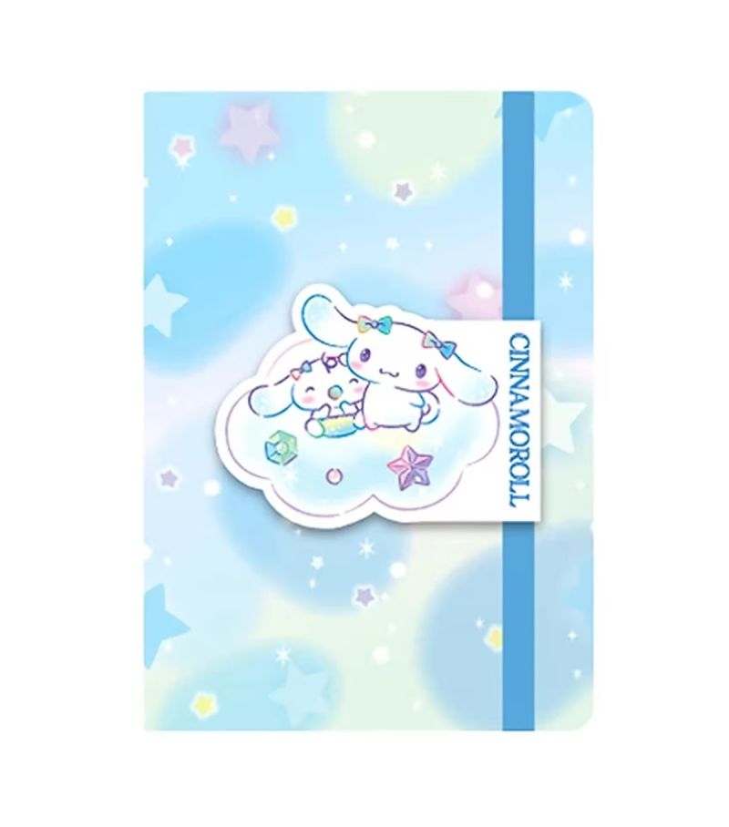 Sanrio Hello Kitty & Friends Cinnamoroll A5 80 Sheet Hardback Notebook