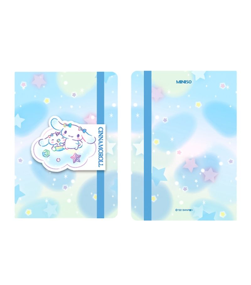 Sanrio Hello Kitty & Friends Cinnamoroll A5 80 Sheet Hardback Notebook