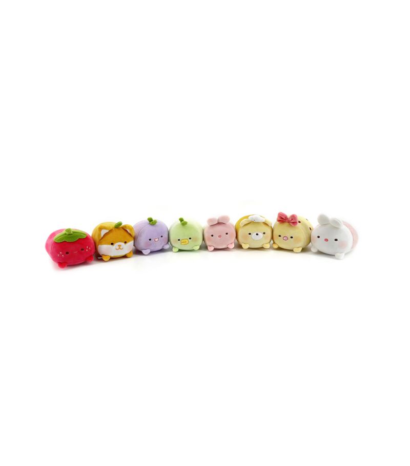 Yummy Towering Series 10cm Plush Toy (8 Assorted Models)