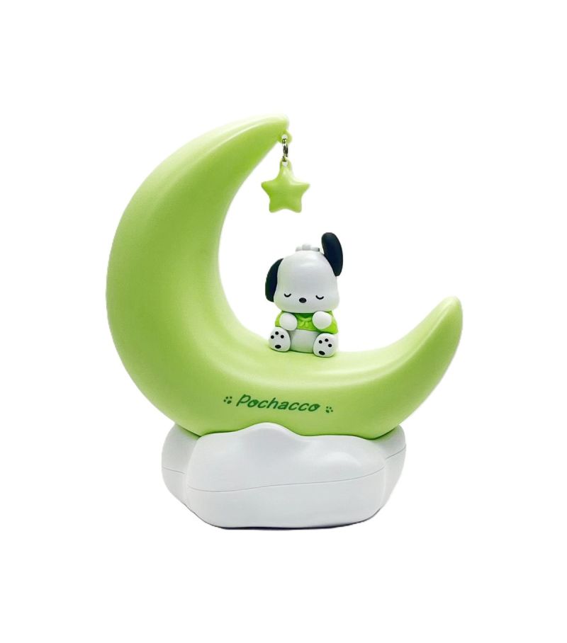Sanrio Pochacco Crescent LED Night Light