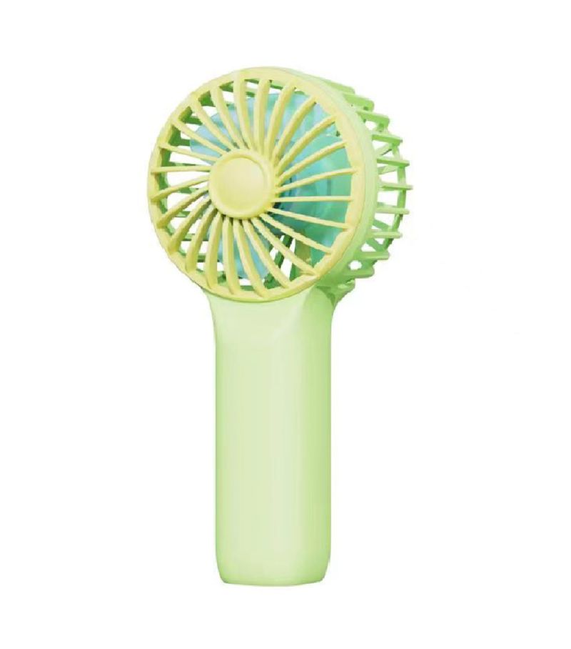 Contrast Colour Series Handheld Fan Light Green