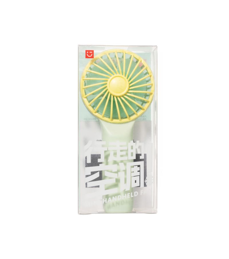 Contrast Colour Series Handheld Fan Light Green