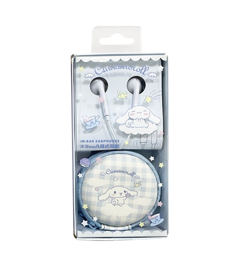 Sanrio Hello Kitty & Friends Cinnamoroll 35mm In Ear Earphones