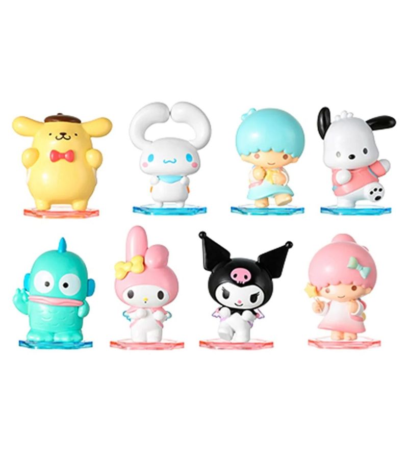 Sanrio Hello Kitty & Friends Back To Back Company Series Blind Box Figure