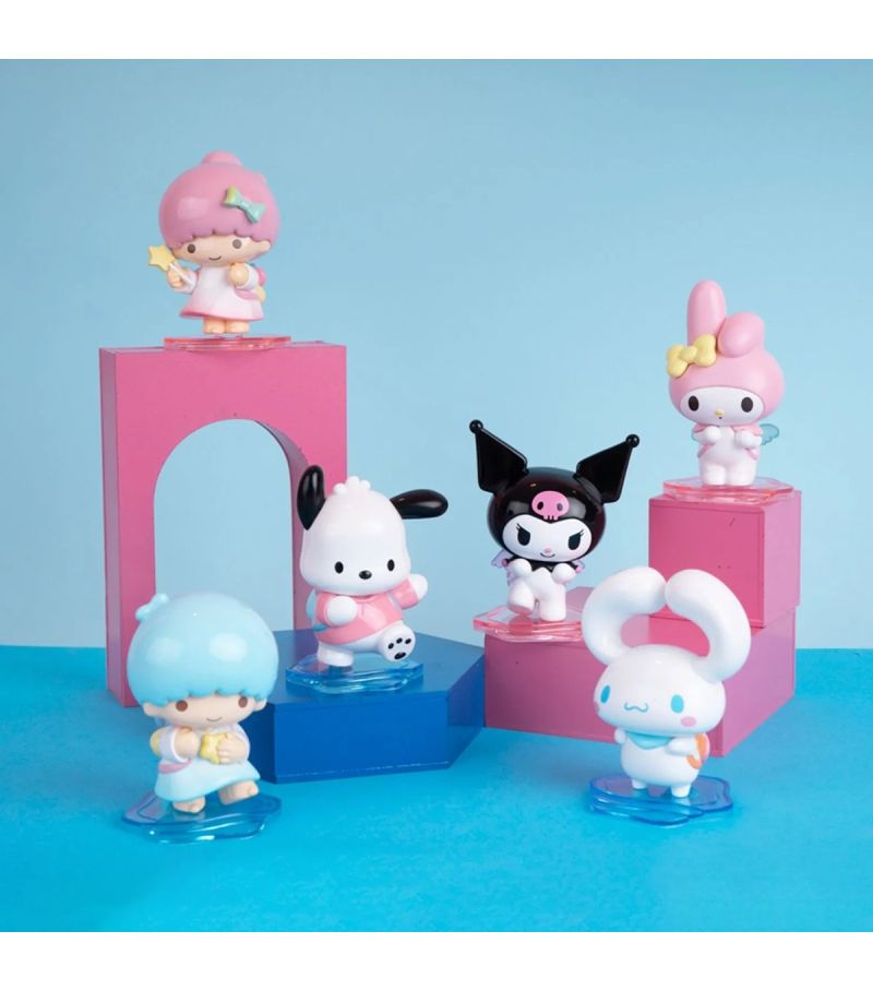 Sanrio Hello Kitty & Friends Back To Back Company Series Blind Box Figure