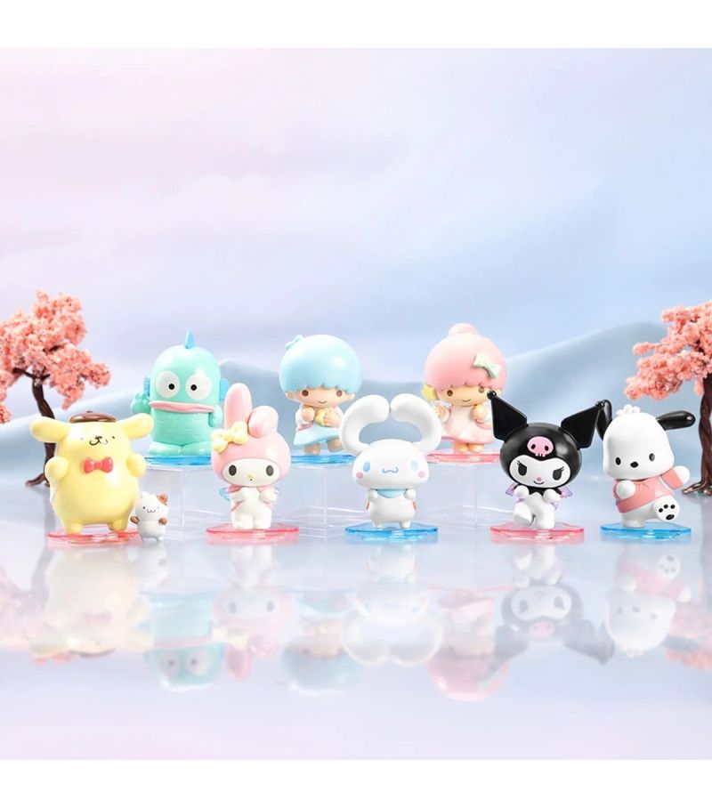 Sanrio Hello Kitty & Friends Back To Back Company Series Blind Box Figure