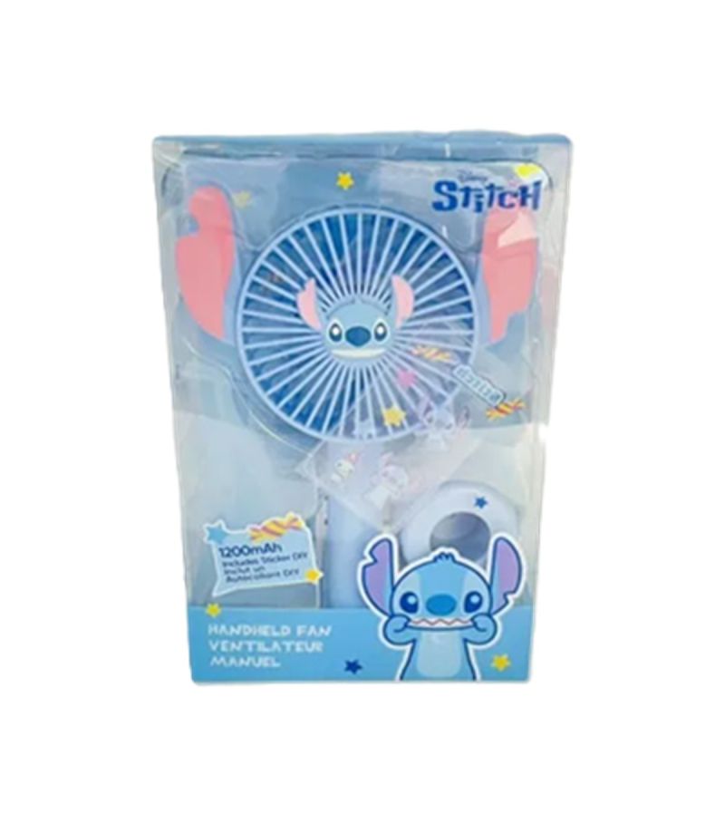 Disney Lilo & Stitch 1200mAh Handheld Fan