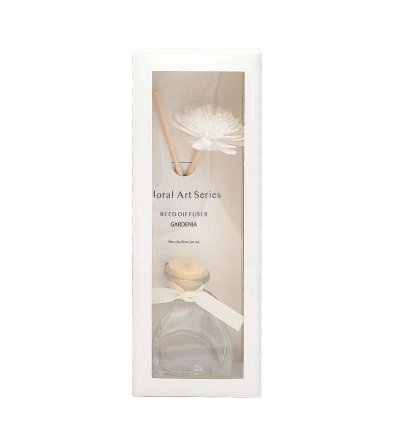 Minimalist Floral Series Gardenia Reed Diffuser 35ml