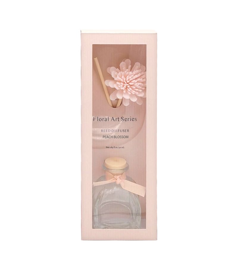 Minimalist Floral Series Peach Blossom Reed Diffuser 35ml