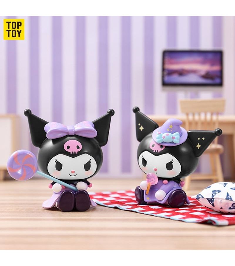 Sanrio Kuromi Candy Series Figure Model Blind Box