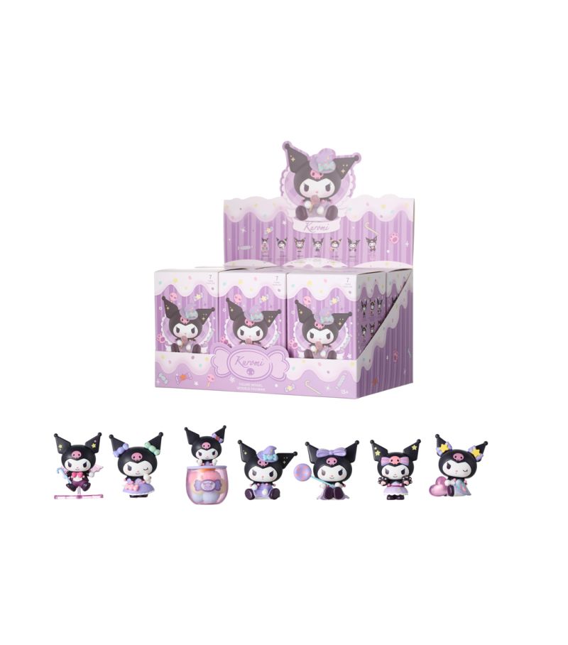Sanrio Kuromi Candy Series Figure Model Blind Box