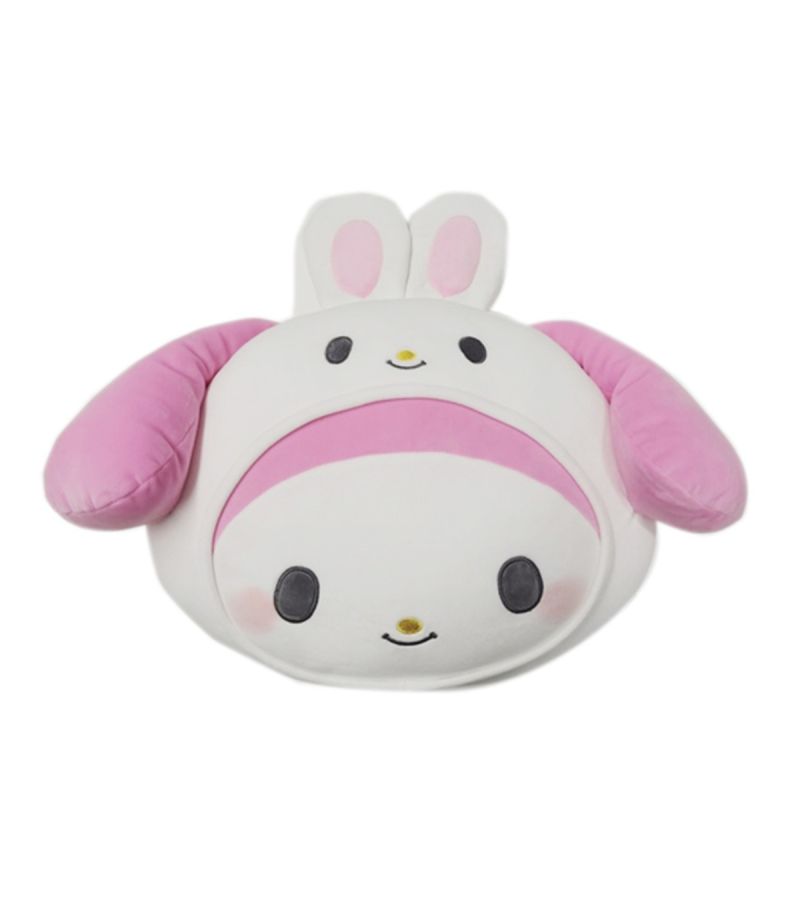 Sanrio Character My Melody Head Shaped Pillow