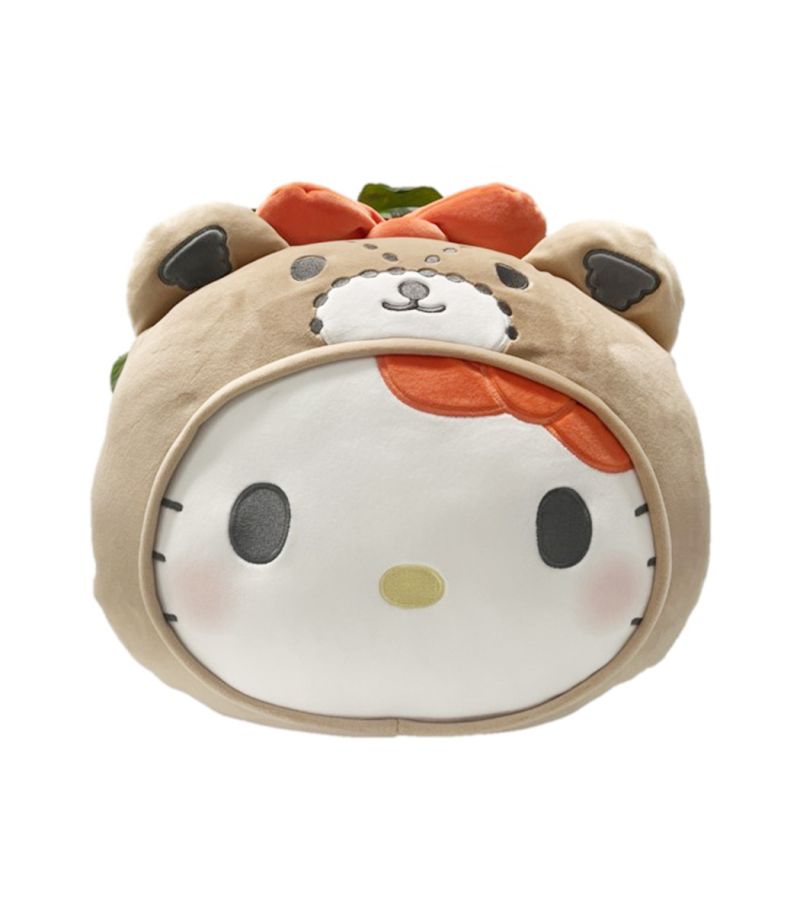 Sanrio Hello Kitty & Friends Character Head Shaped Pillow