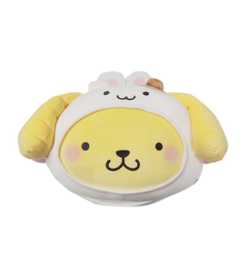 Sanrio Hello Kitty & Friends Pompompurin Head Shaped Pillow