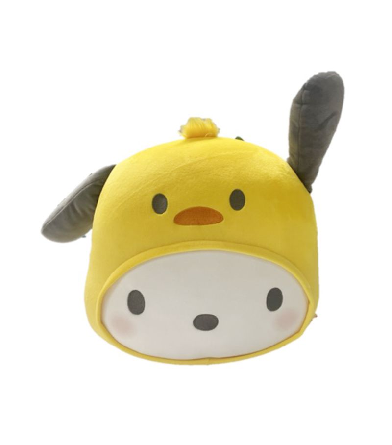 Sanrio Hello Kitty & Friends Pochacco Head Shaped Pillow