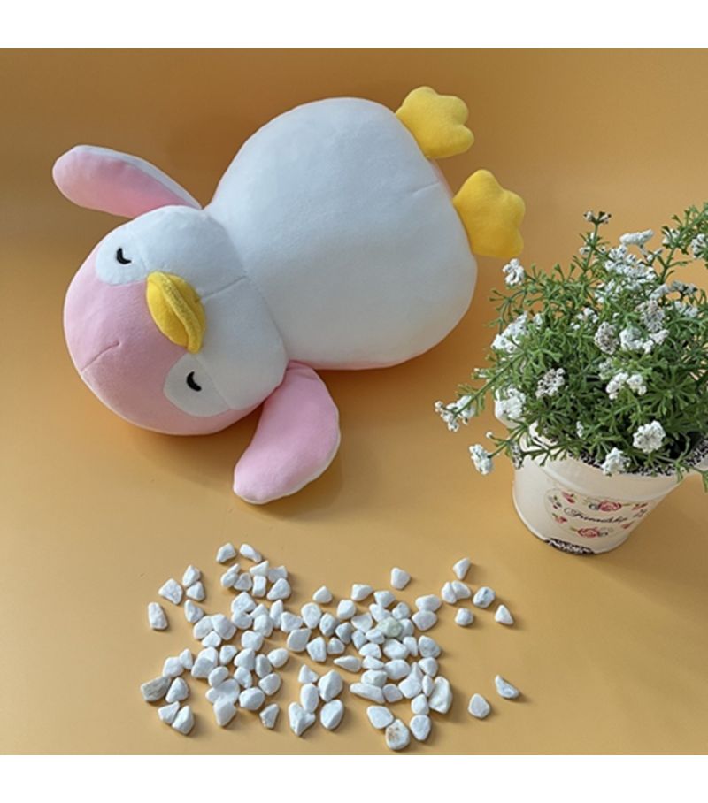 Mini Family PenPen 10 Inch Pink Penguin Plush Soft Toy