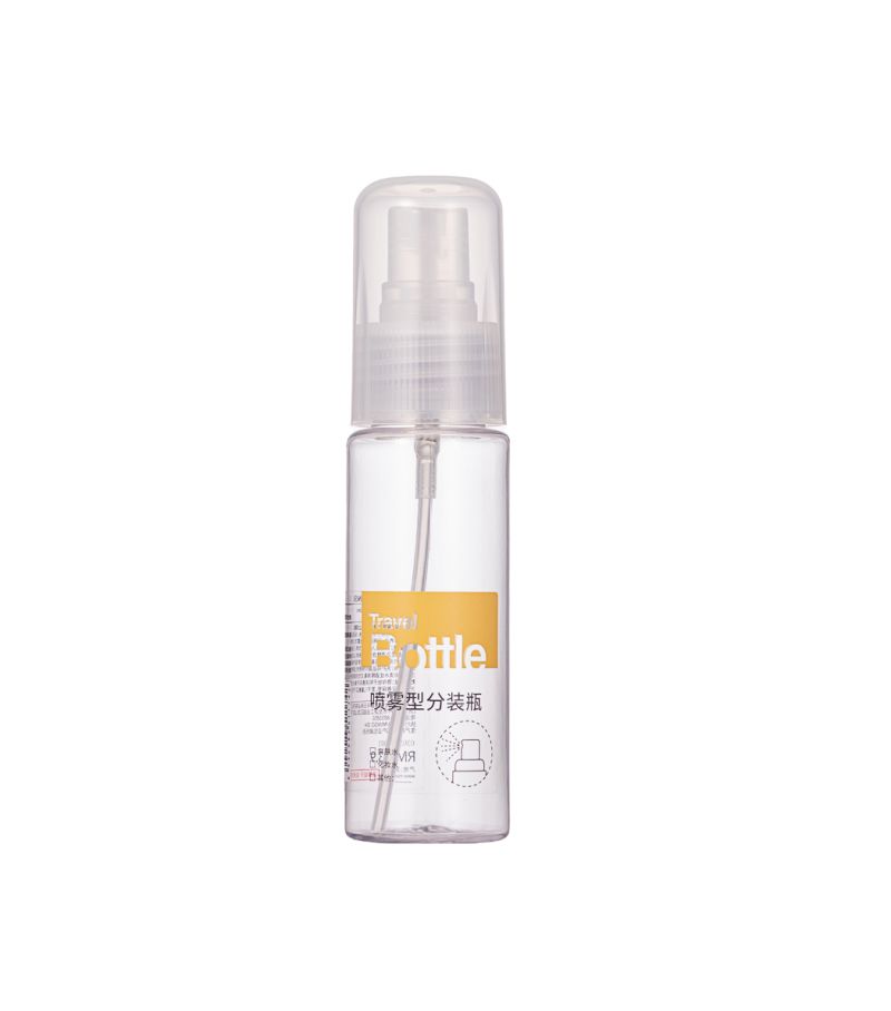 MINISO Transparent Spray Bottle 50ml