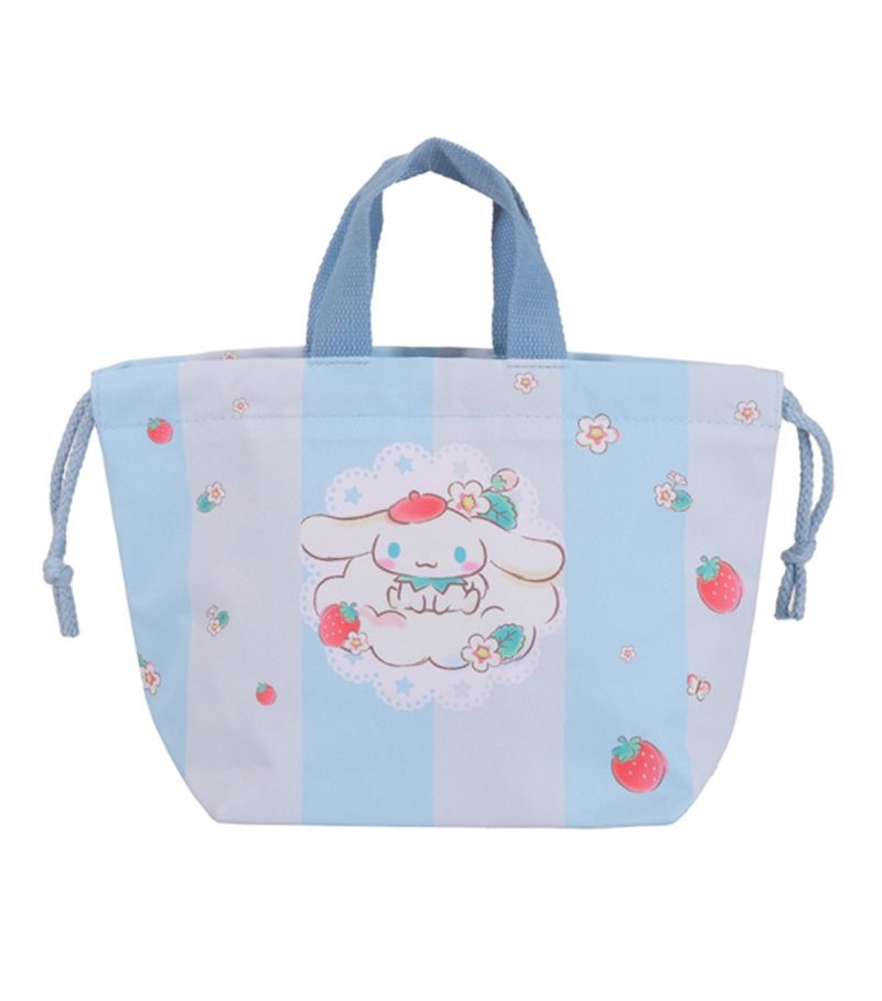 Sanrio Hello Kitty & Friends Cinnamoroll Drawstring Bento Lunch Bag