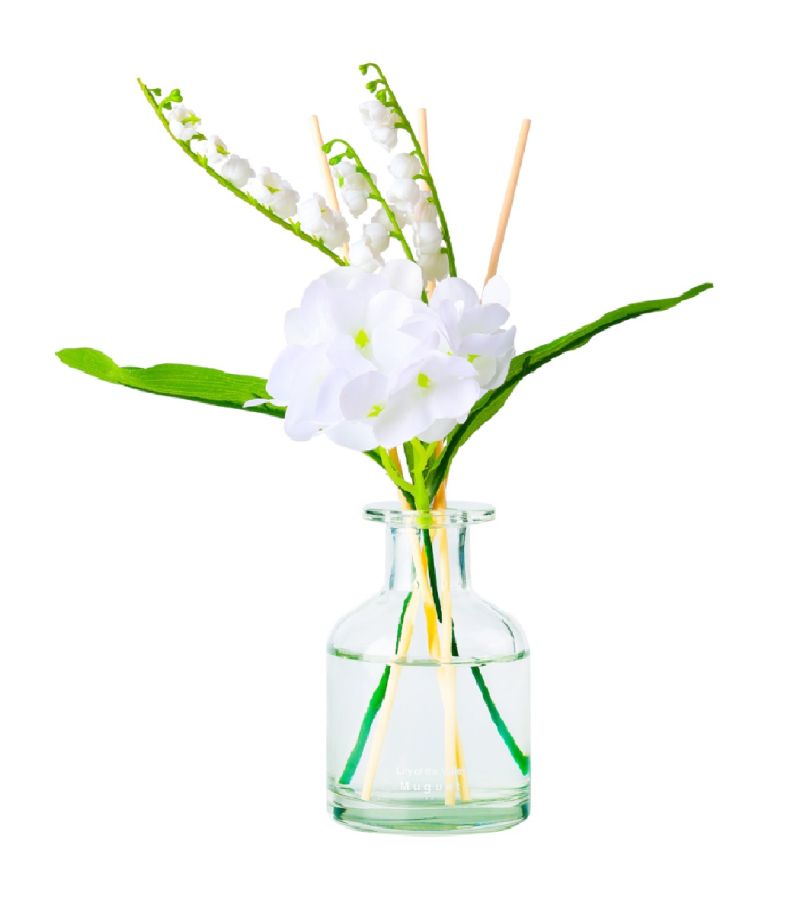 MINISO Floral Series Lily Of The Valley Reed Diffuser 100ml