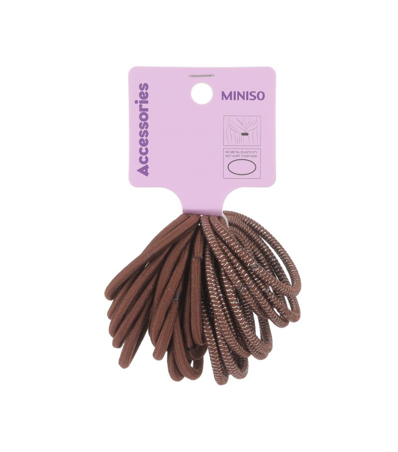 MINISO Hairband Tie Pack Of 24