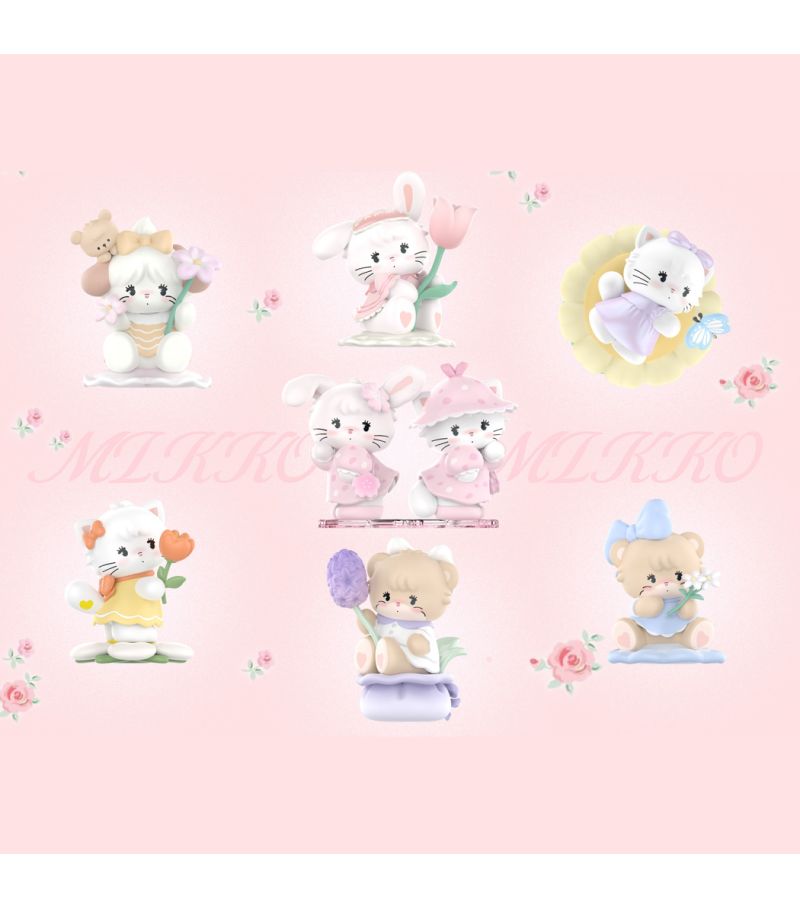 Mikko Flower Series Blind Box Figure
