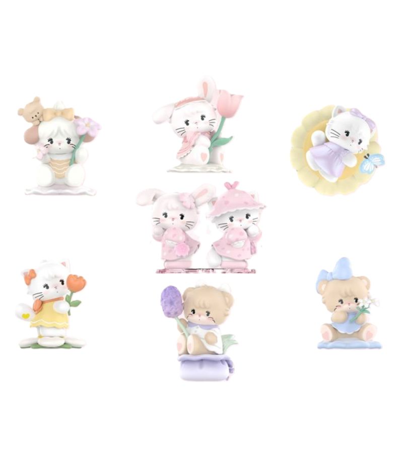 Mikko Flower Series Blind Box Figure