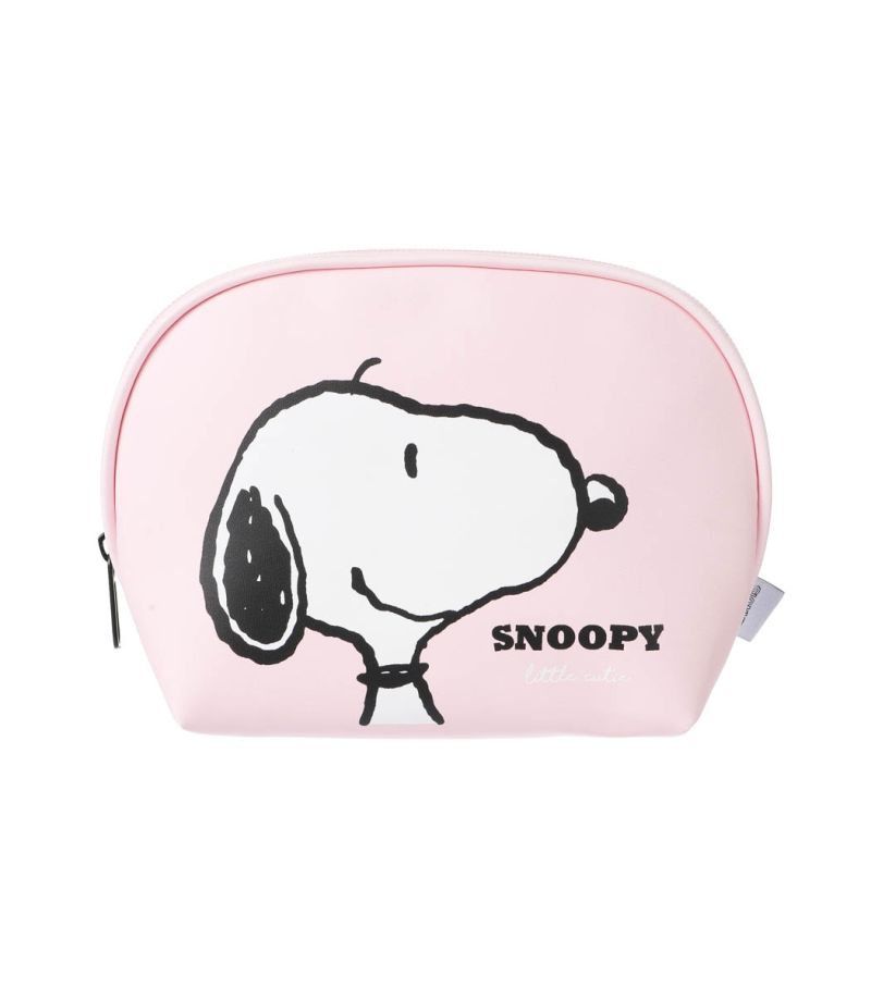 Snoopy Shell Cosmetic Bag