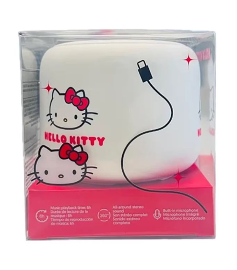 Sanrio Hello Kitty & Friends Hello Kitty White Wireless Speaker