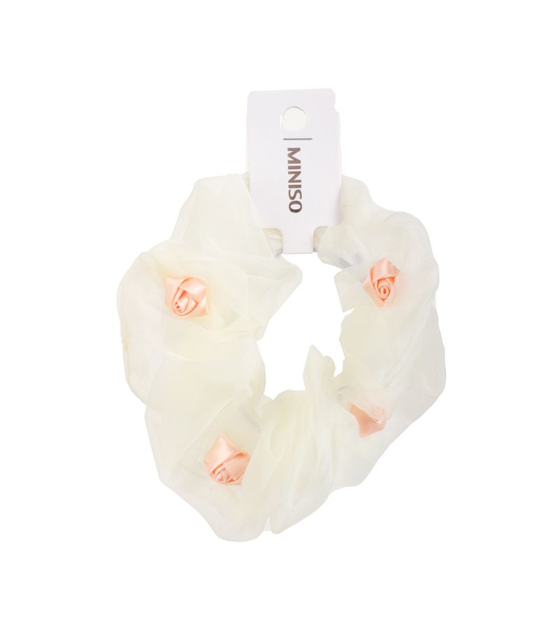 MINISO Rose Series Hair Scrunchie